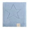 Asterisk (голубой) Плед Детский 70х90