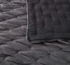 Лея (антрацит) Покрывало 240x260