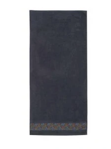 Hamlet (синее) 70х140 Полотенце Махровое