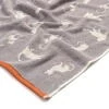 Kitty (серое) 50х90 Полотенце Махровое