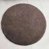 Коврик Плюшевый (шоколад) 100х100