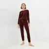 Лорен (бордо) XS Костюм велюровый