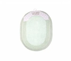 GEORGINA (ментол) Коврик для ванной кружевной 60х100