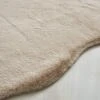 Коврик Плюшевый (беж) 60х90