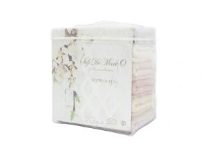 KIRÇİÇEĞİ 50х90 (ассорти) Пол. бамбуковое 1х6