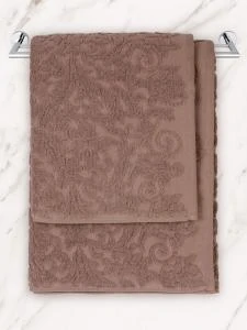 Iris (кофе) 50х90 Полотенце Махровое