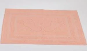 LIDYA (корал) 50х70см Коврик Махровый