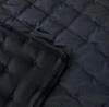 Лея (черный) Покрывало 240x260