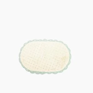 VANDA (ментол) Коврик для ванной кружевной 60х100см