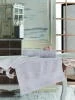 ANJI (антрацит) 70х140 Полотенце Жаккард