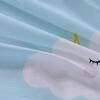 Тучка (голубая) КПБ детский