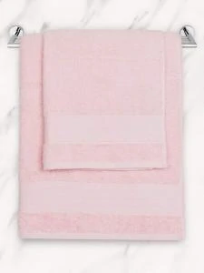Ashby (розовый) 50х70 Полотенце Махровое