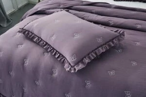 Ребека (фиолет) Покрывало 160х220