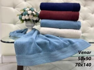 VENAR (бордо) 50х90 Полотенце