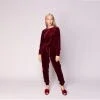 Лорен (бордо) XS Костюм велюровый