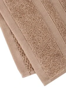 Norman (беж) 50х90 Полотенце Жаккард