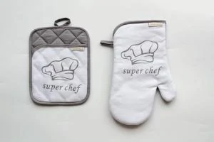 Набор для кухни Chef (серый)