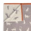 Kitty (серое) 50х90 Полотенце Махровое