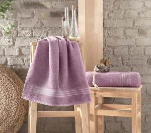 BLEND (гр.роз) 50х90 Полотенце Махровое