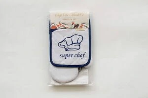Набор для кухни Chef (голубой)