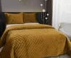Натаниэль (горчичный) Покрывало 240х260