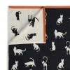 Kitty (черное) 50х90 Полотенце Махровое