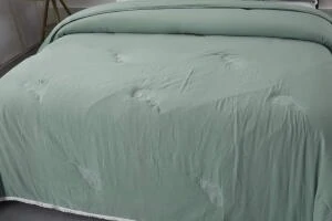 Наоми (зеленая) Покрывало 230х250