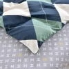 Джин (синий) КПБ сатин Евро 4н