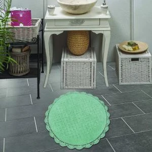 ROSSI (ментол) Коврик для ванной 75х75