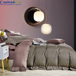 Комплект постельного белья Asabella 1521-6 Евро мультитон