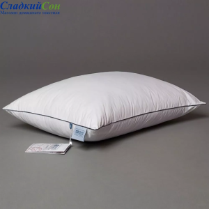 Подушка пуховая German Grass Gray Familie Down 50*68 упругая