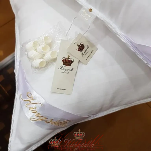 50*70 1 кг Mulberry AA Подушка Kingsilk Premium белая