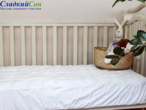 6006 Наматрасник MATTRESS BABY DOWN GRASS кассетный 60х120х15