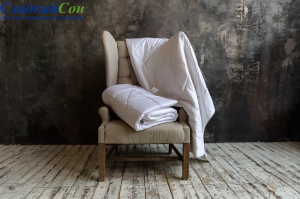 158171 Одеяло MERINO WOOL GRASS легкое 160х220