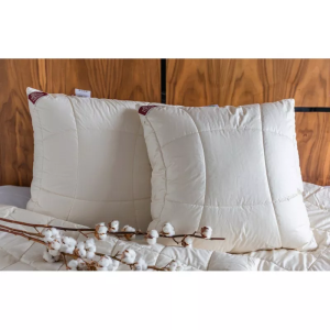99120 Подушка ORGANIC COTTON GRASS регулируемая 68х68
