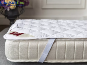 2140 Наматрасник MATTRESS СOTTONWASH GRASS легкий 140х200