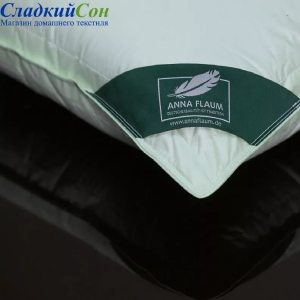 Подушка пуховая мягкая Anna Flaum Sommer Kollektion 50*70