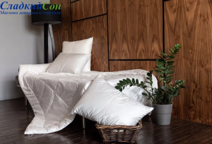 64170 Одеяло CAMEL WOOL GRASS всесезонное 160х220