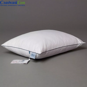 Подушка пуховая German Grass Gray Familie Down 50*68 мягкая