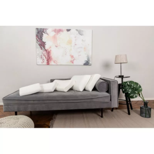 38268-6 Подушка MEMORY TRAVEL GRASS 38х26х8-6