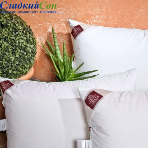 Подушка пуховая German Grass  3D Aloe Vera Grass
